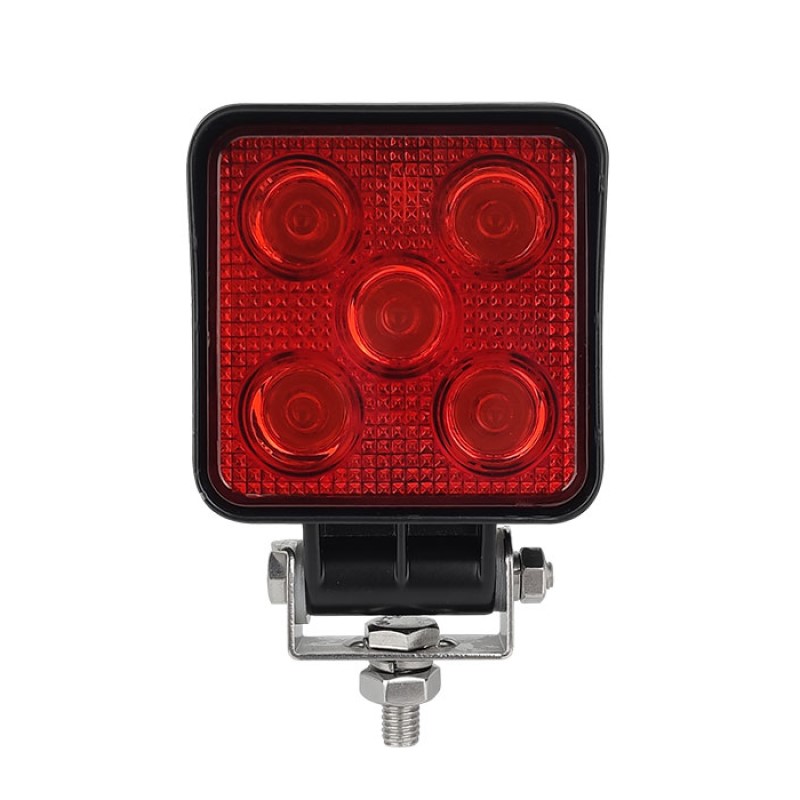 Wojen LED Work Light M10415 Red