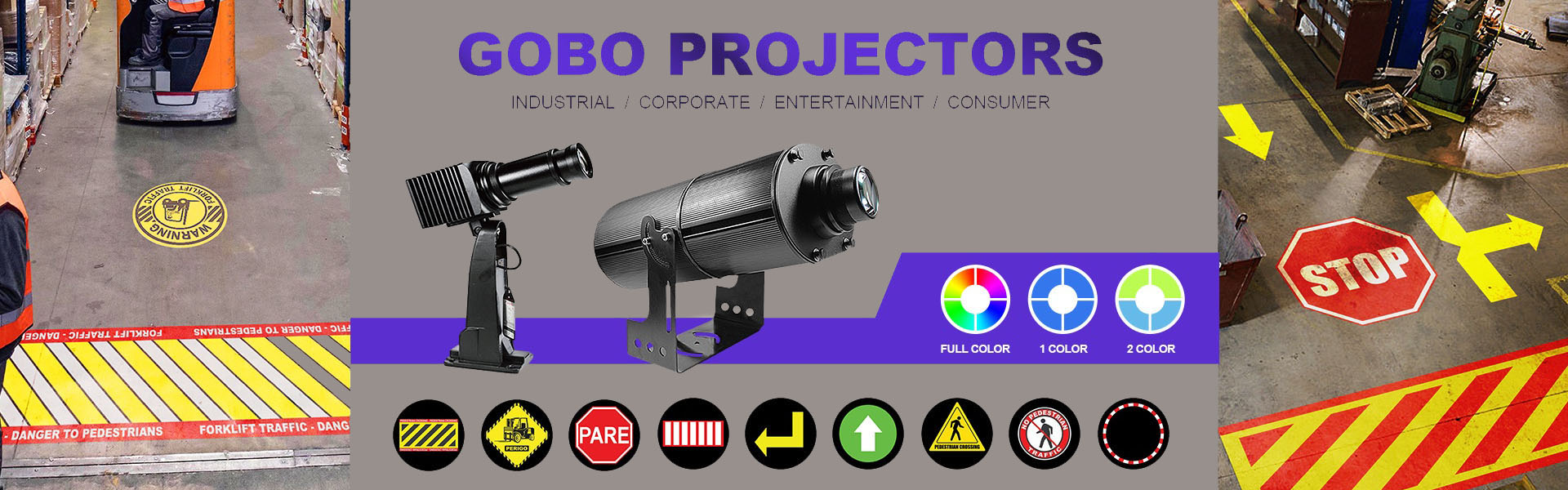 Projektor logo GOBO, LED Work Light, LED Forklift Light,Wetech Electronic Technology Limited